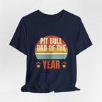 Best Pit Bull Dad Ever Tee