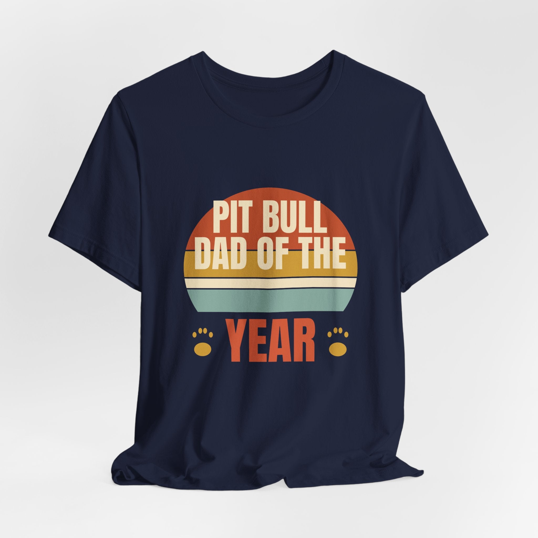 Pit Bull Dad of the Year Tee
