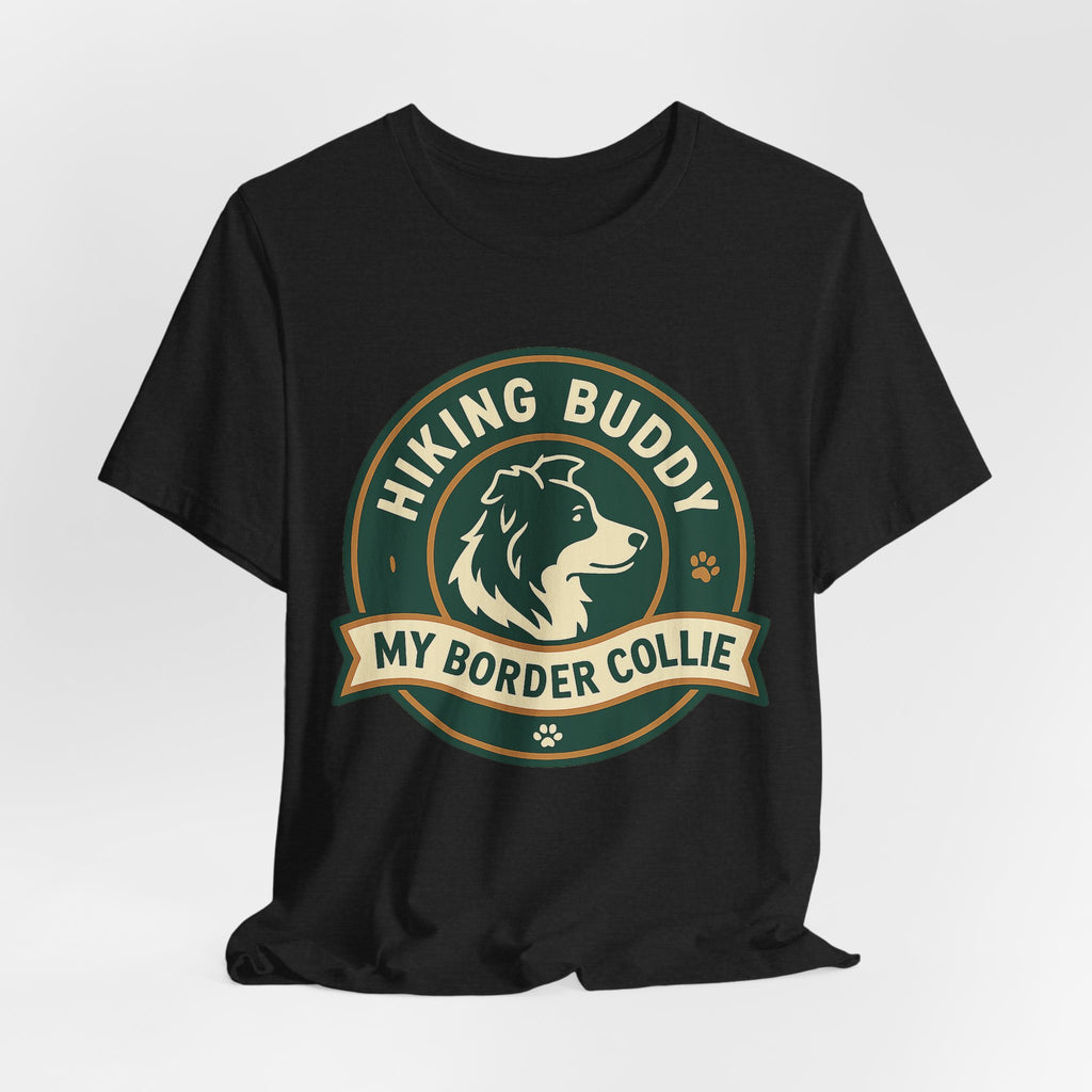 Hiking Border Collie