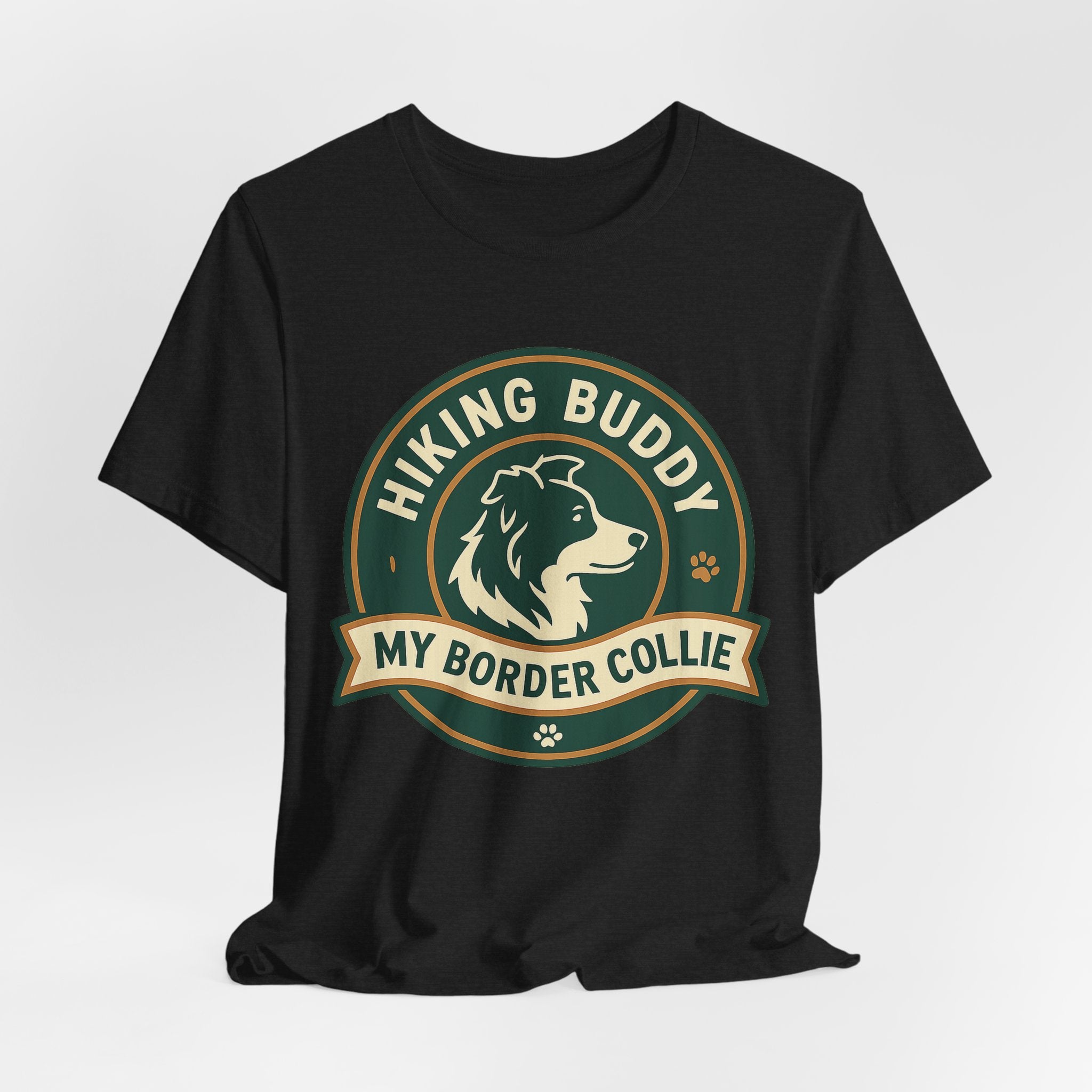 Hiking Border Collie