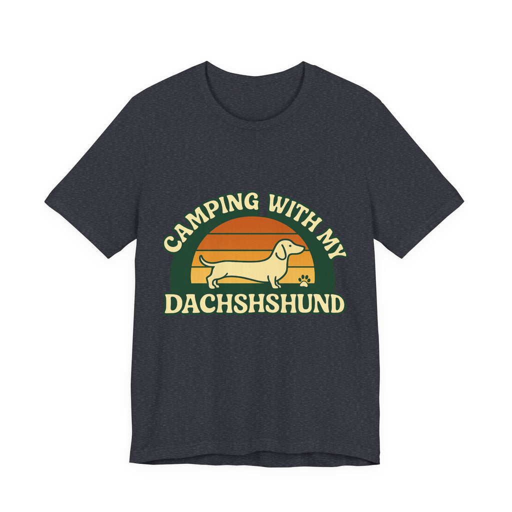Camping Dachshund