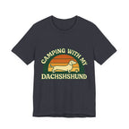 Camping Dachshund