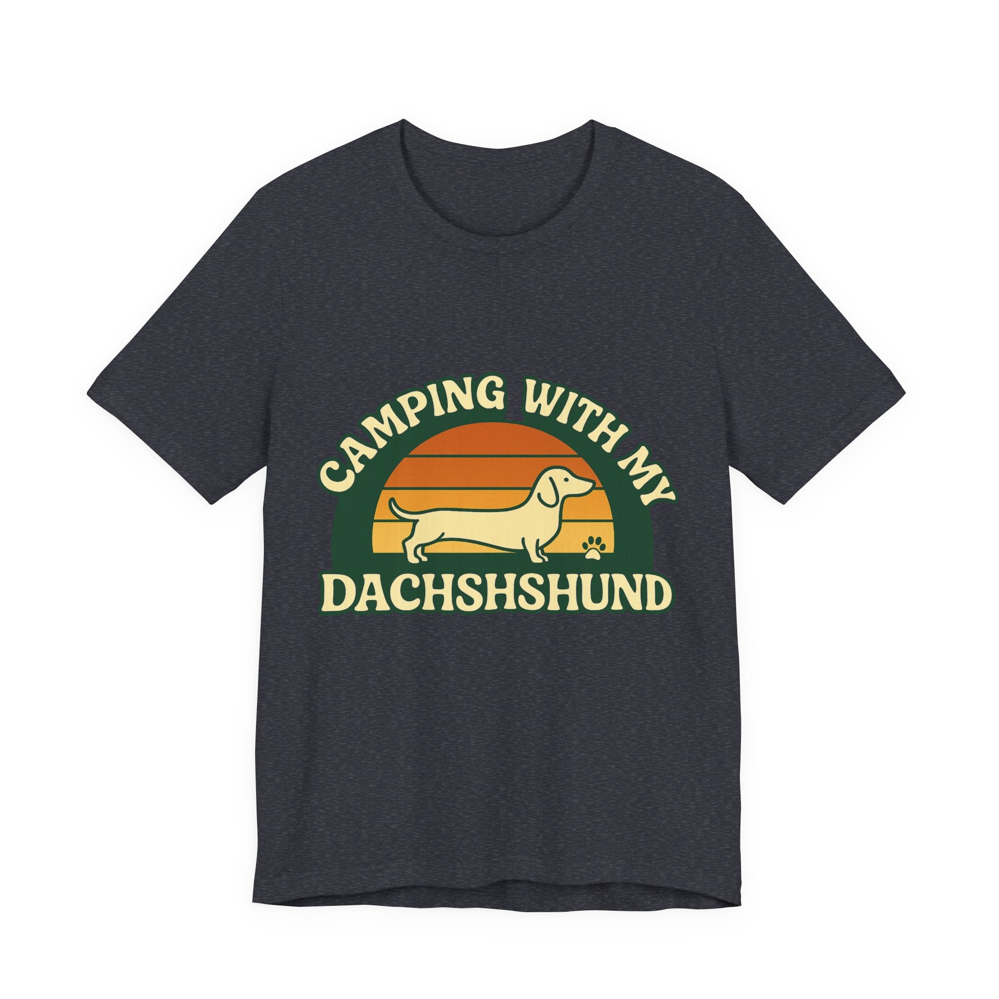 Camping Dachshund