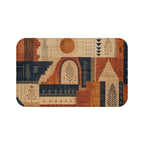 Desert Loom Bath Mat - Sunwoven No. 01 Boho Memory Foam Bath Rug, 34x21