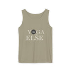 Yoga Motivation Tank Top - Unisex Garment-Dyed Style