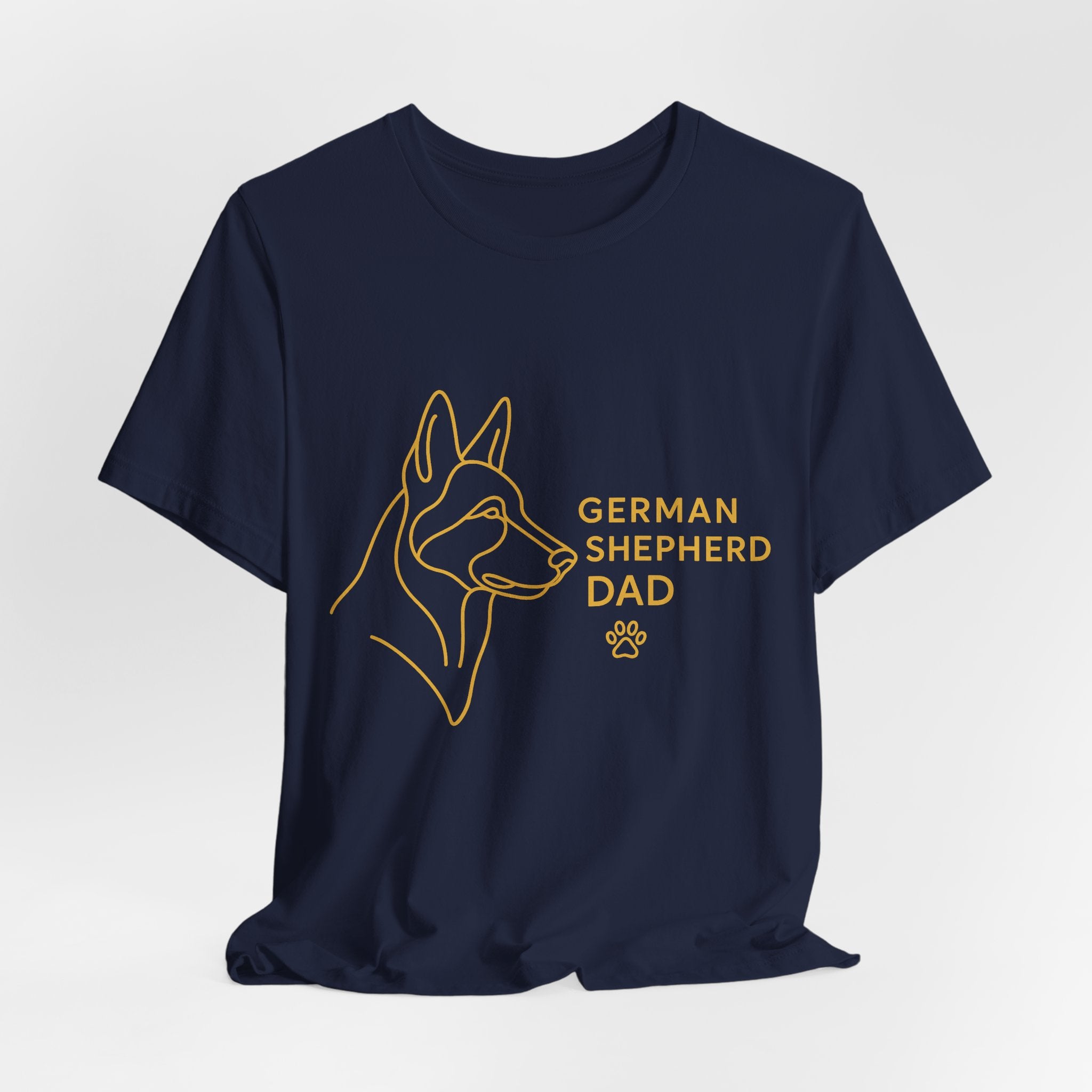 German Shepherd Dad