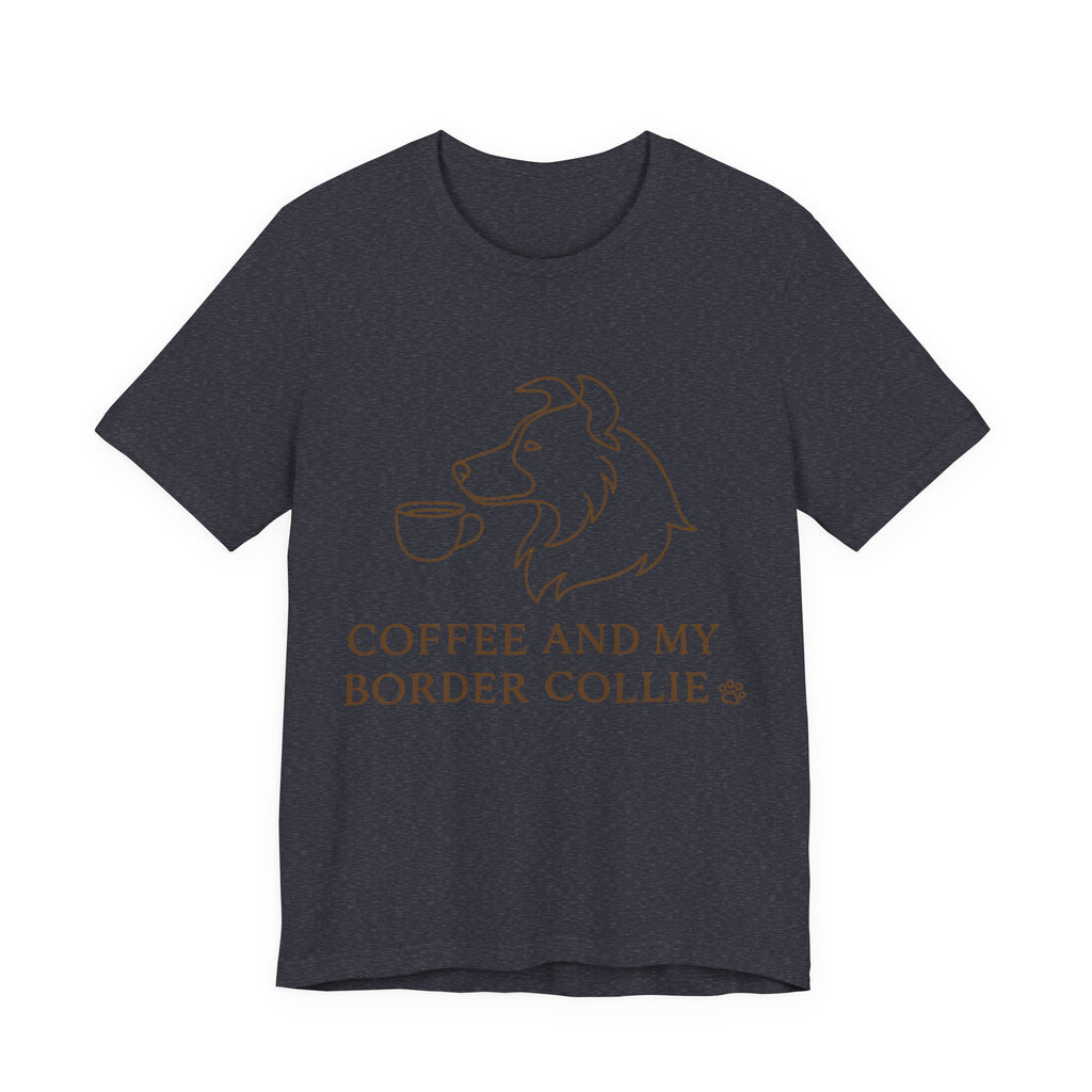 Coffee Border Collie