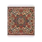 Suzani Bloom Sherpa Blanket