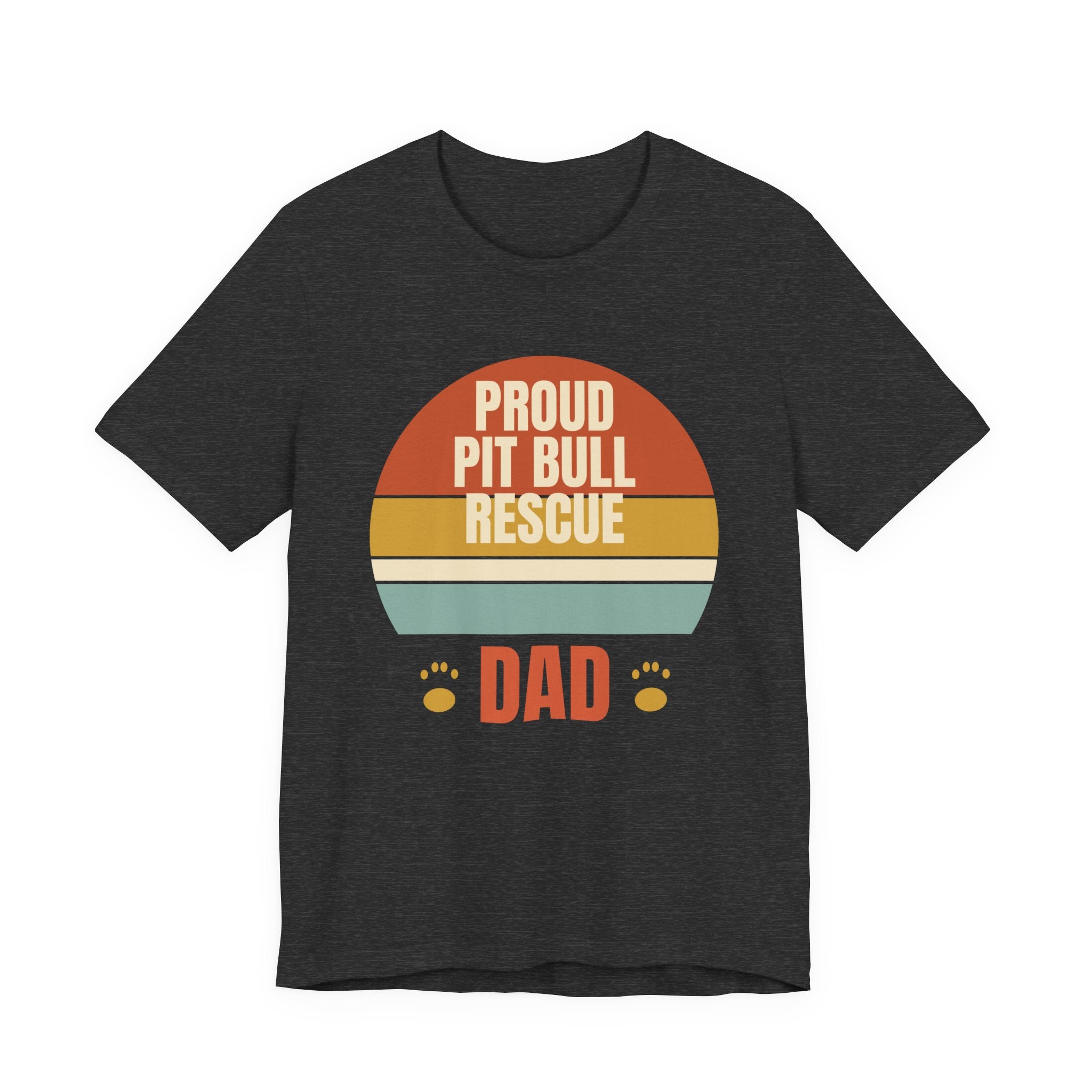 Proud Pit Bull Dad Tee