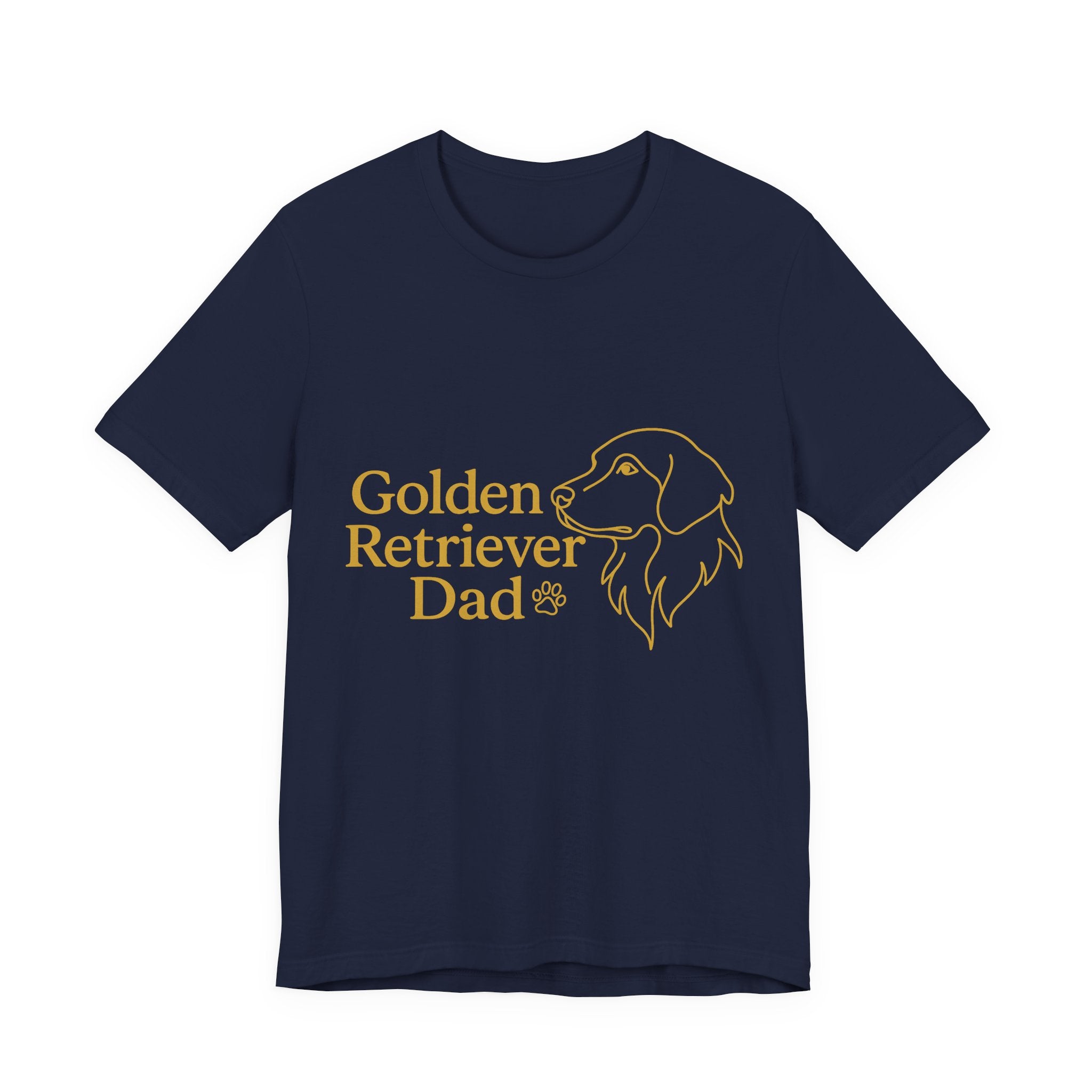 Golden Retriever Dad