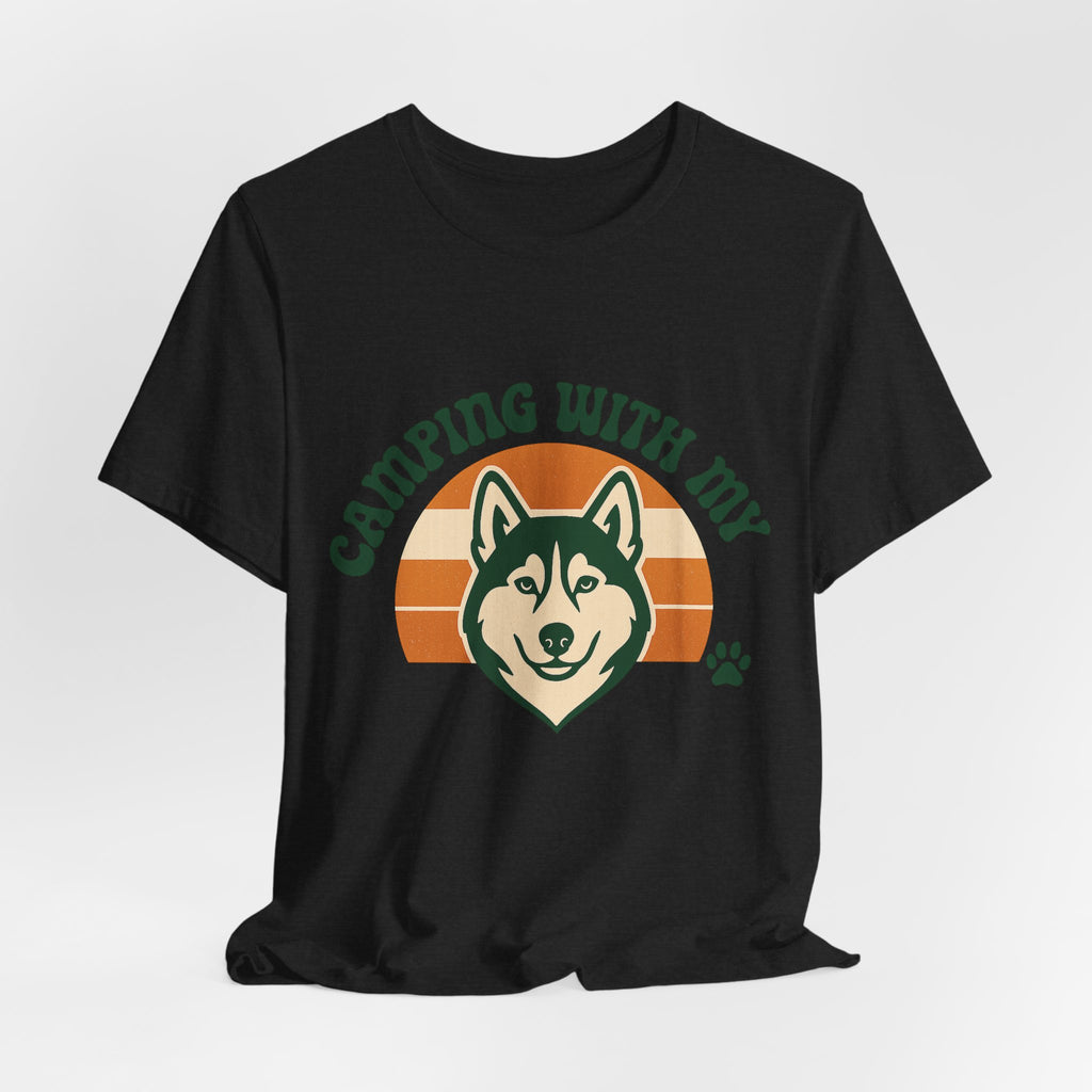 Camping Husky