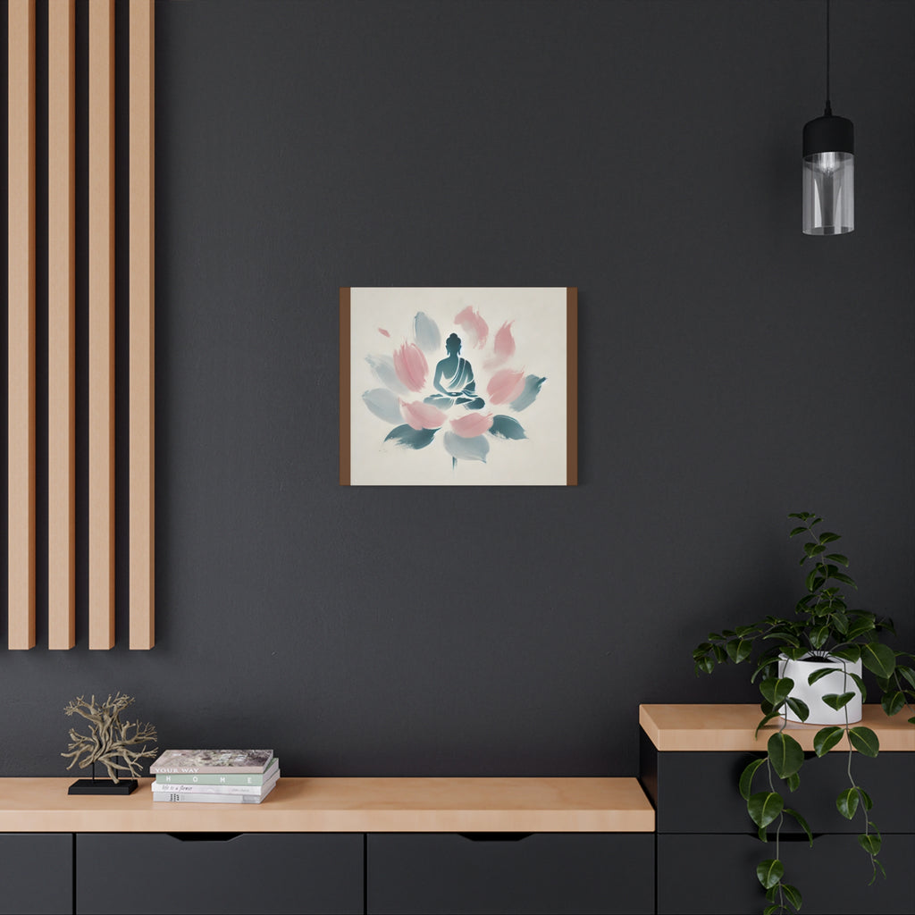 Canvas Art Meditation