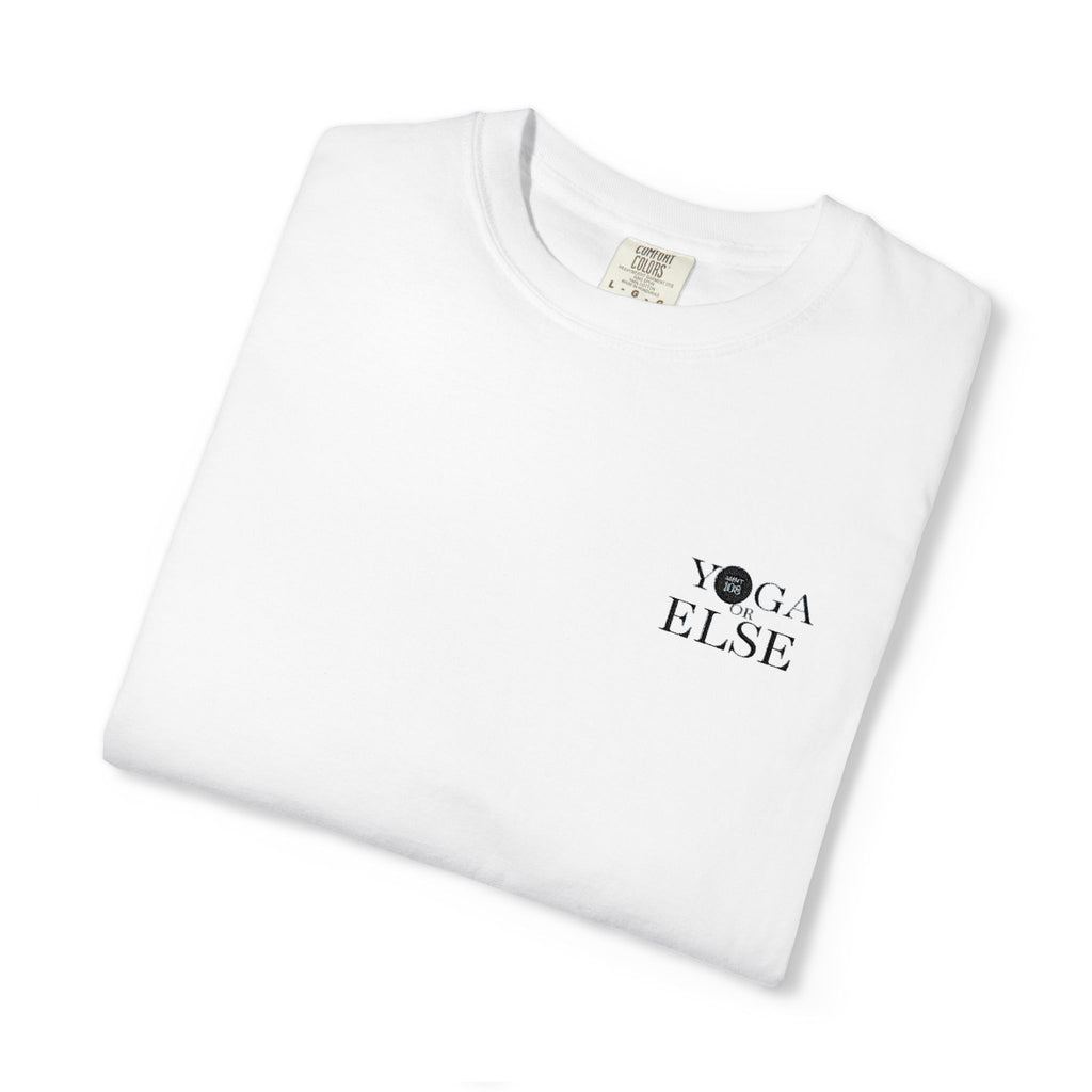 Custom Unisex Garment-Dyed T-shirt - Casual & Stylish Everyday Wear