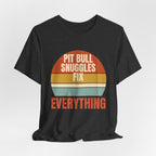 Home Is Where My Pit Bull Is Tee