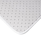 Desert Loom Bath Mat - Sunwoven No. 01 Boho Memory Foam Bath Rug, 34x21