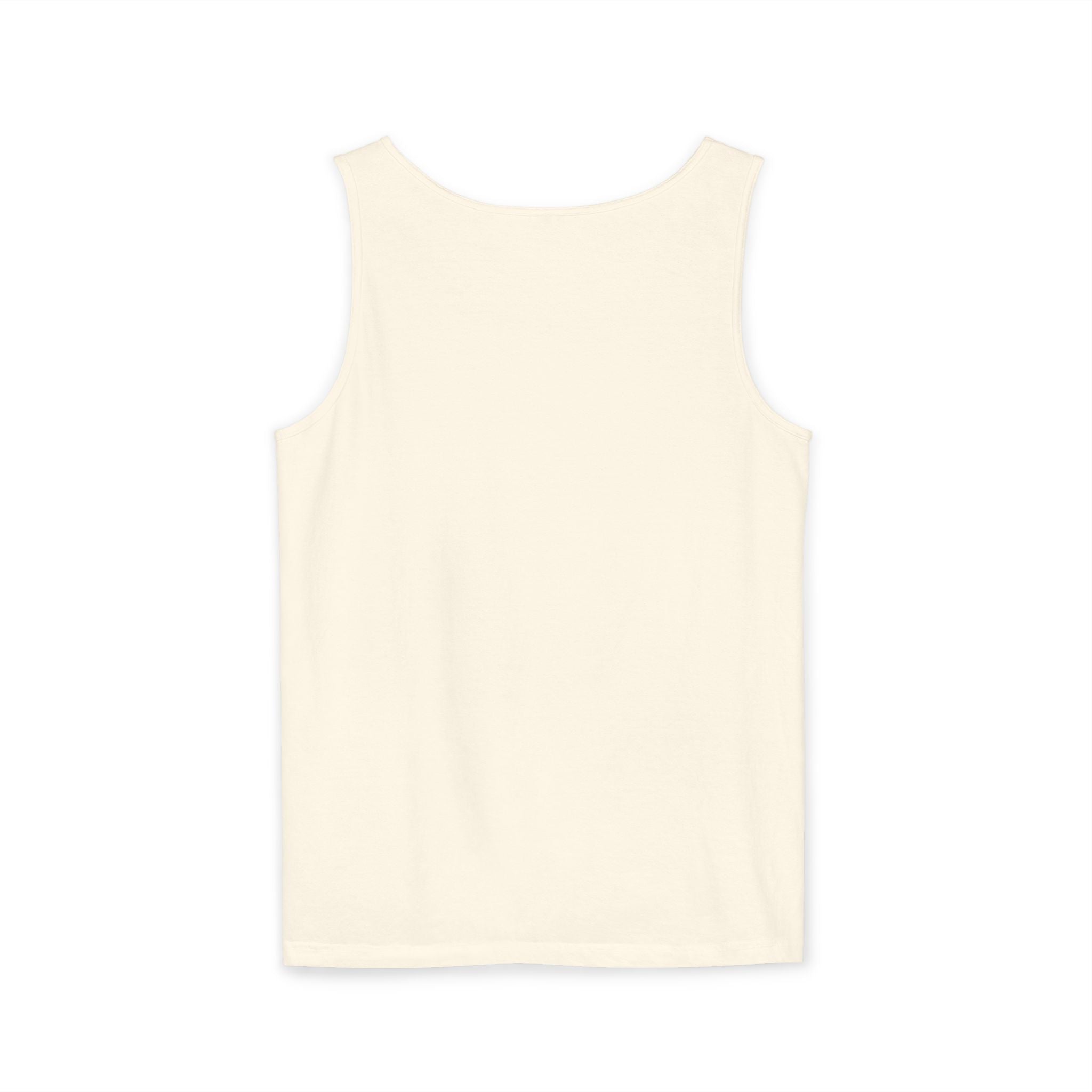 Yoga, or Else! Unisex Garment-Dyed Tank Top