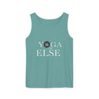 Yoga Motivation Tank Top - Unisex Garment-Dyed Style