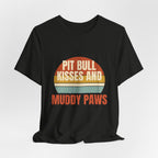 Home Is Where My Pit Mix Is Tee
