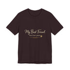 My Best Friend Has Four Paws Shirt — Dog Mom T-Shirt, Dog Lover Gift for Her