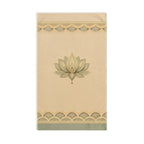 Lotus Spa Hand Towel — Neutral Zen Bathroom Décor