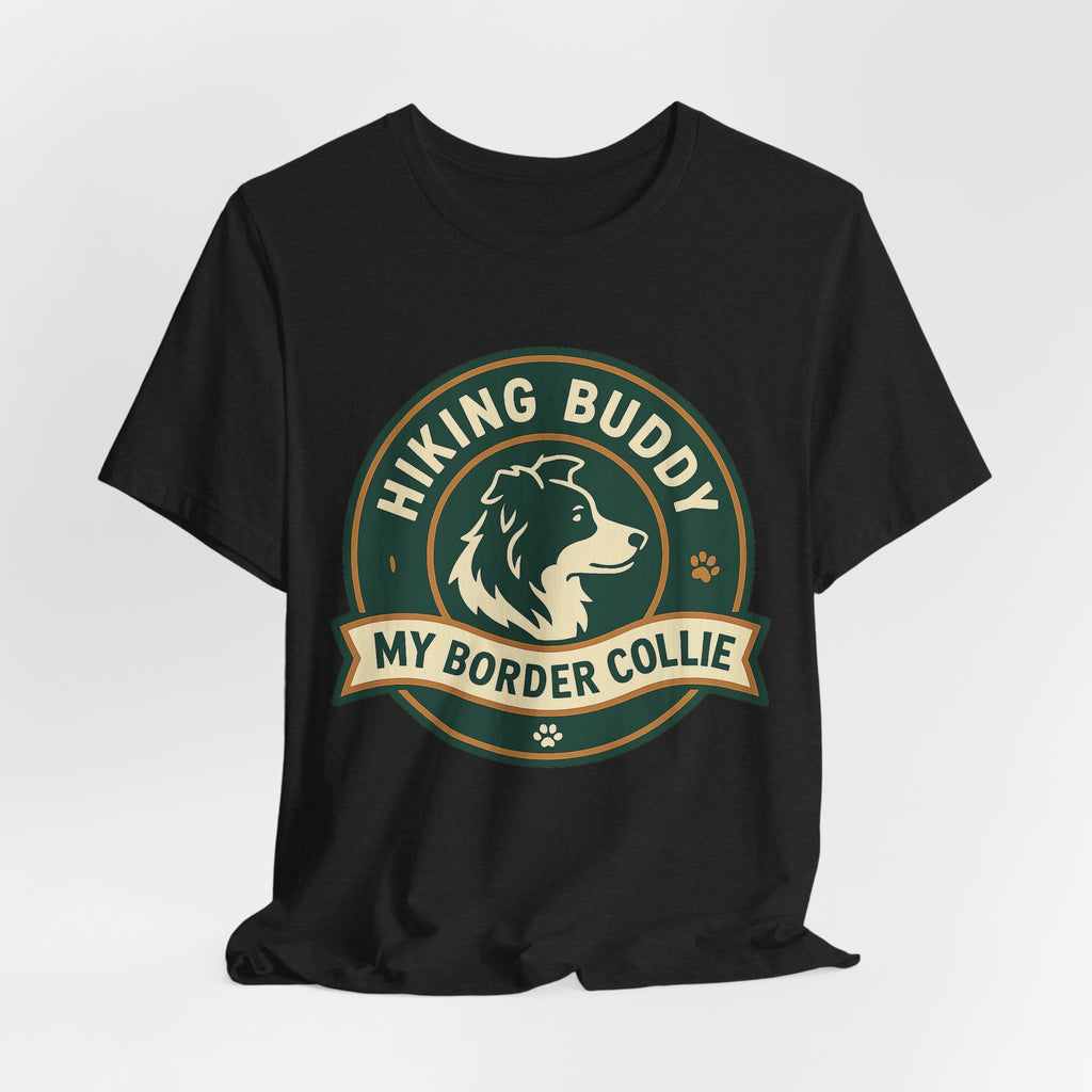 Hiking Border Collie