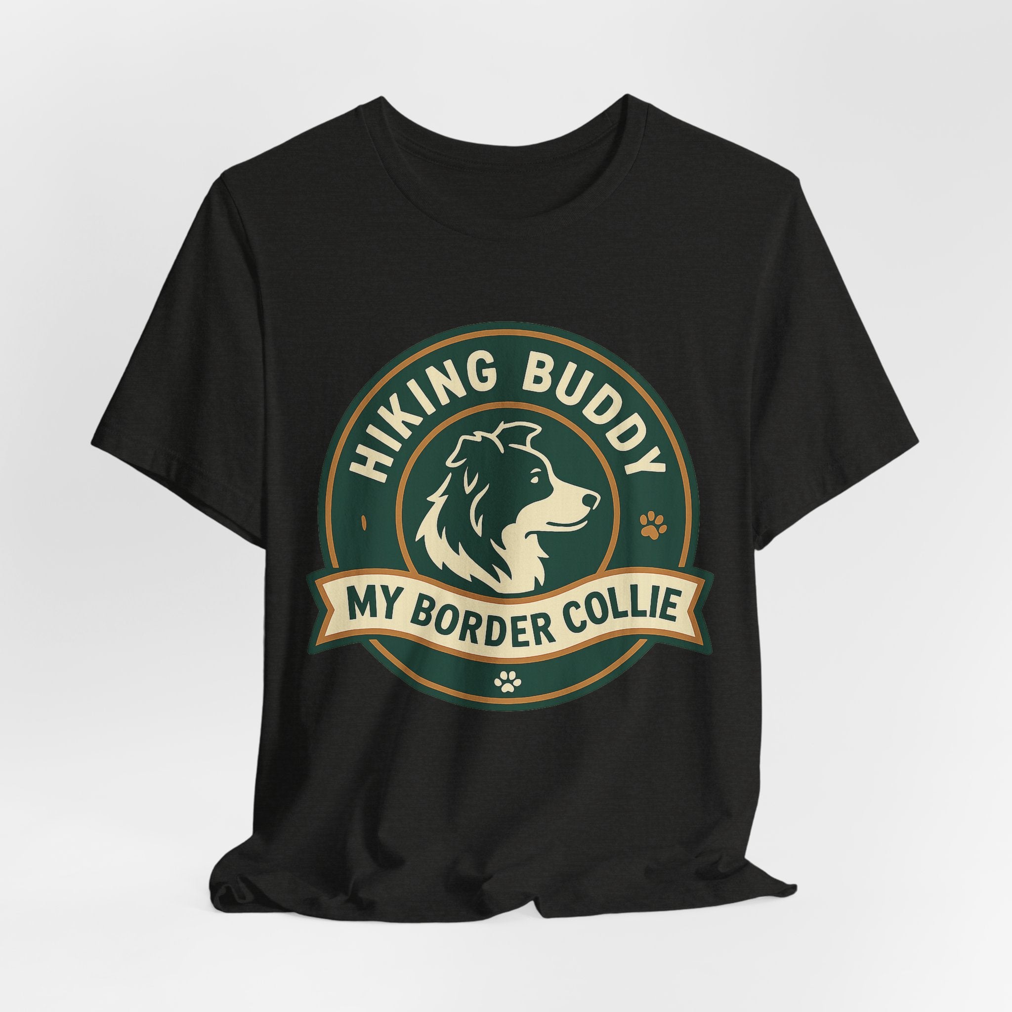 Hiking Border Collie