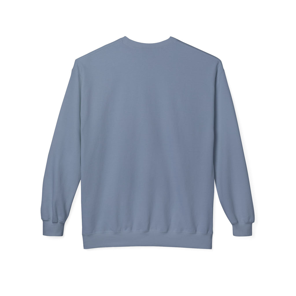 Yoga or Else Unisex Fleece Crewneck Sweatshirt