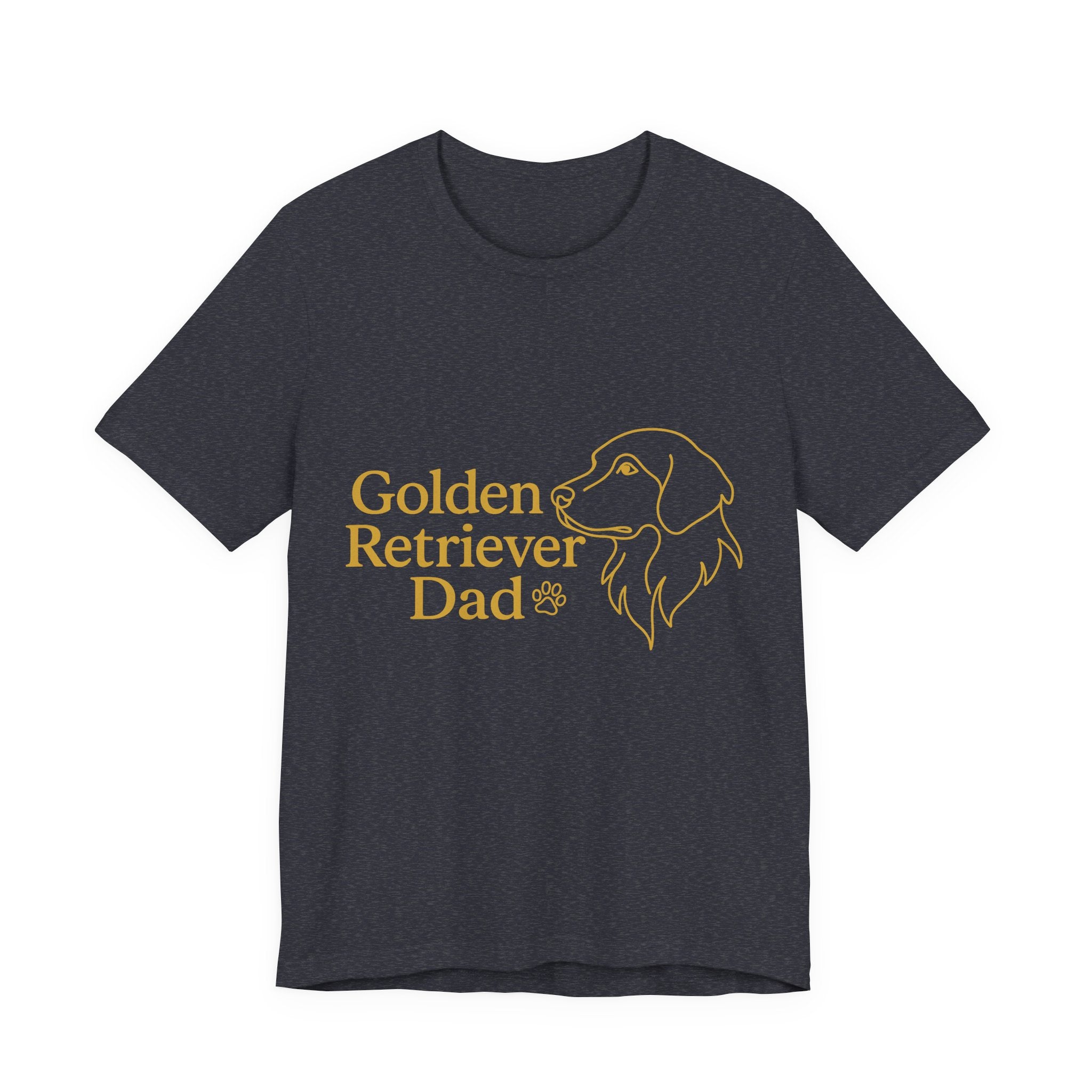 Golden Retriever Dad