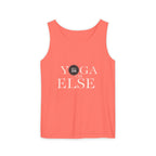 Yoga Motivation Tank Top - Unisex Garment-Dyed Style