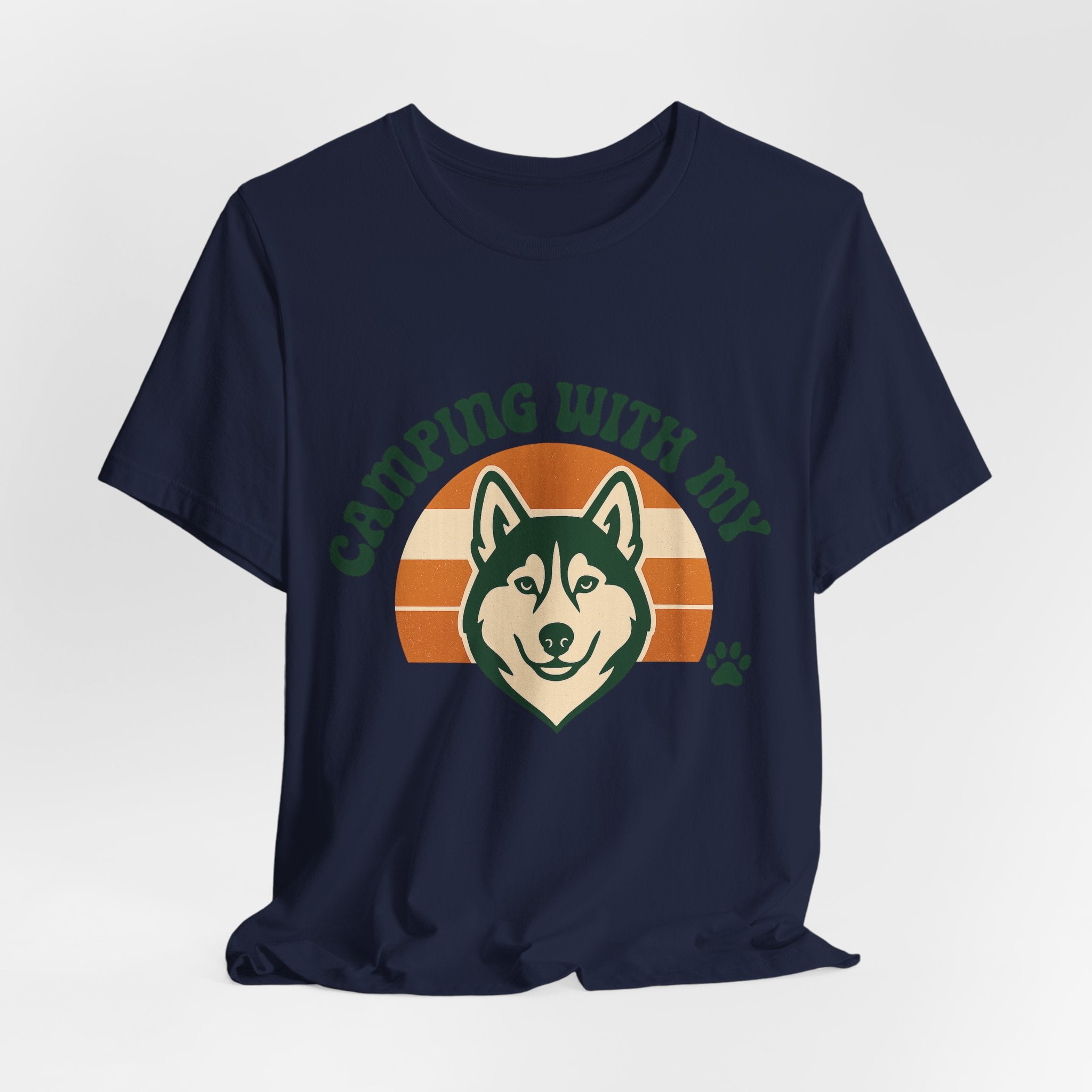 Camping Husky