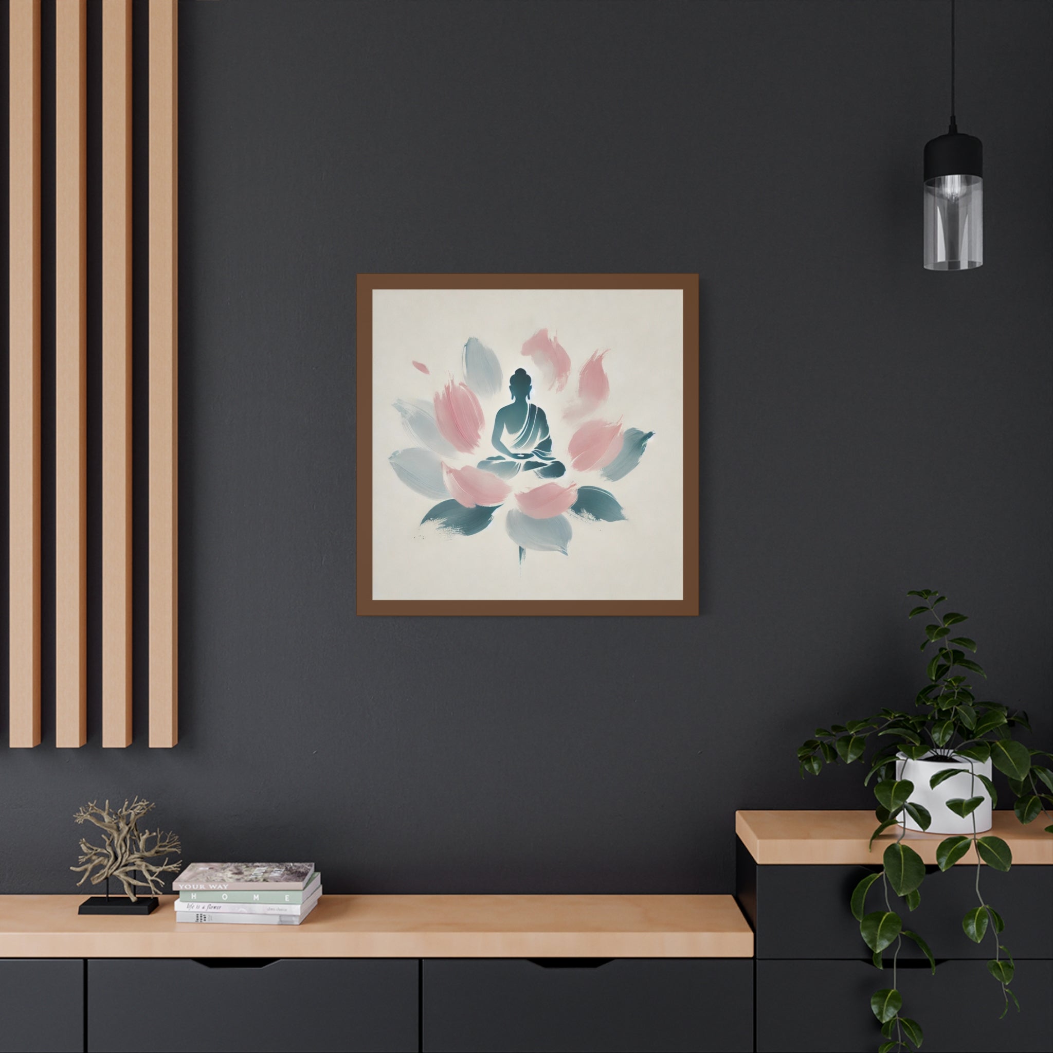 Canvas Art Meditation