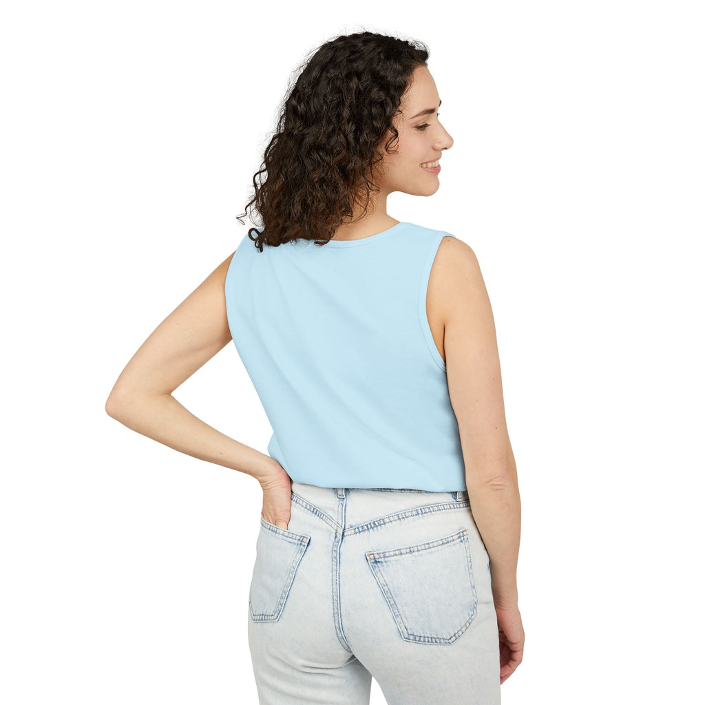 Yoga, or Else! Unisex Garment-Dyed Tank Top