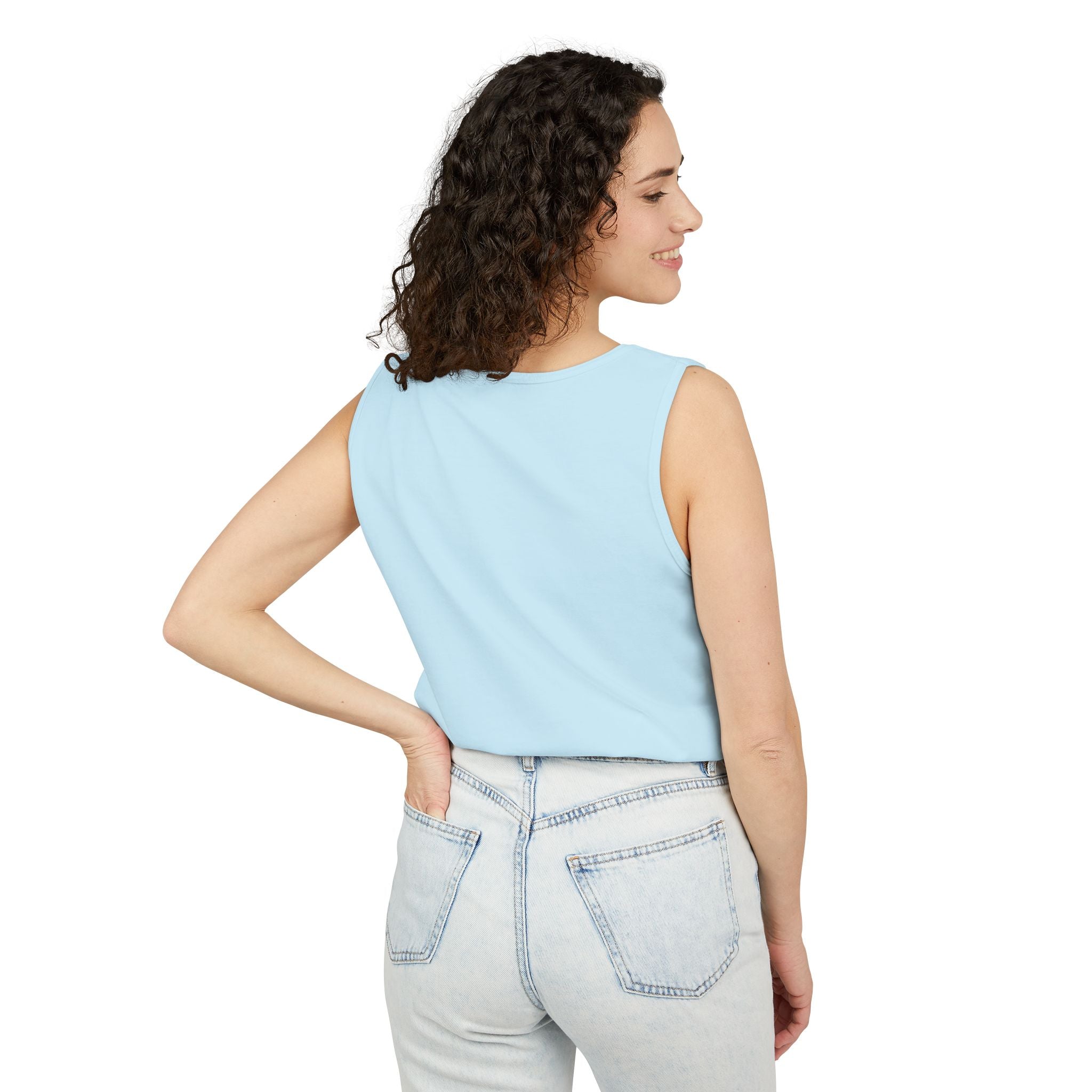 Yoga, or Else! Unisex Garment-Dyed Tank Top