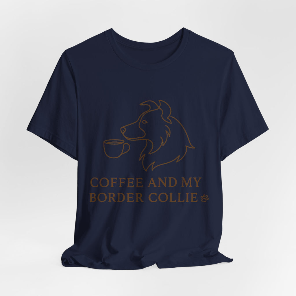 Coffee Border Collie