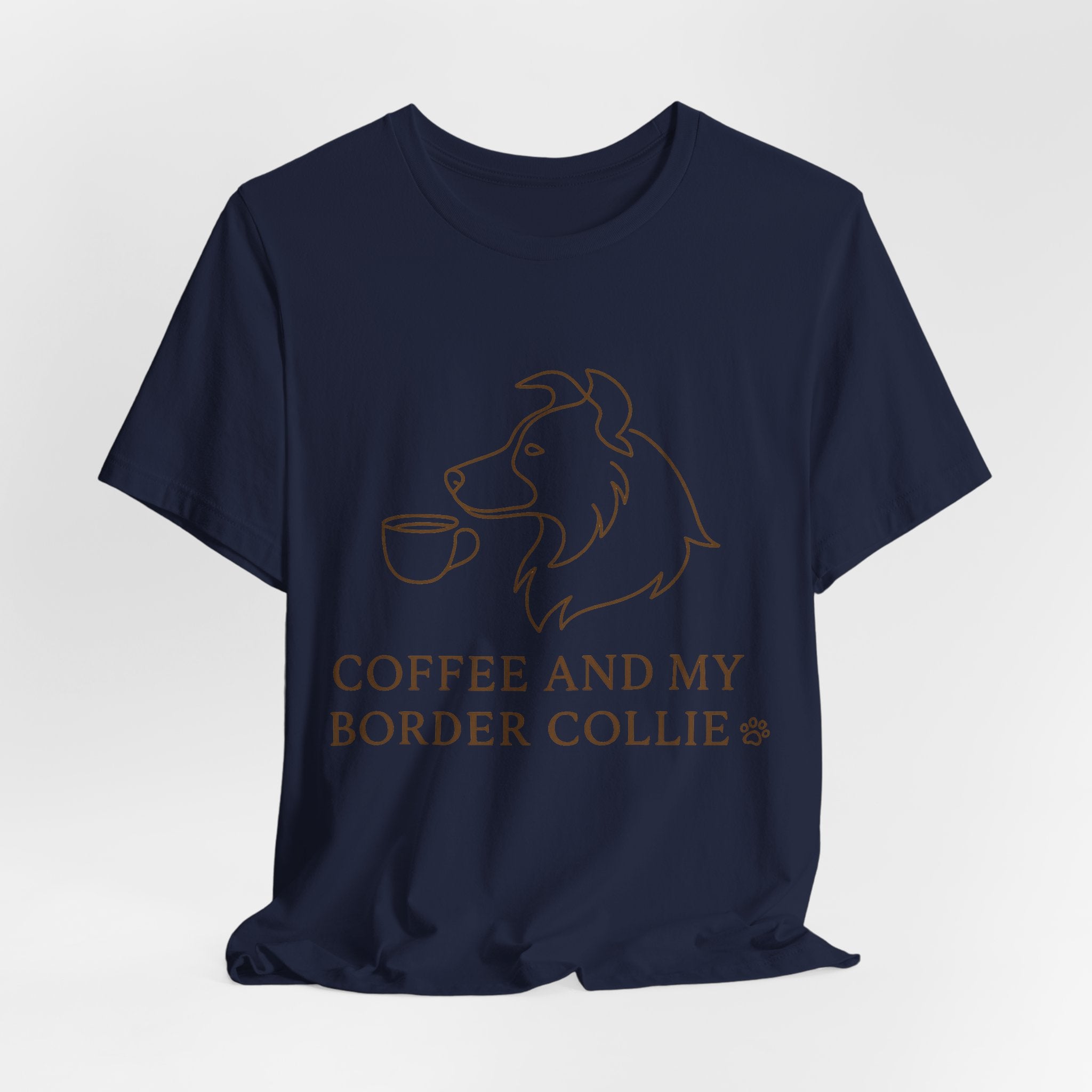 Coffee Border Collie