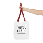 Yoga Tote Bag - "Yoga or Else" Motivational Design
