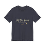 My Best Friend Has Four Paws Shirt — Dog Mom T-Shirt, Dog Lover Gift for Her