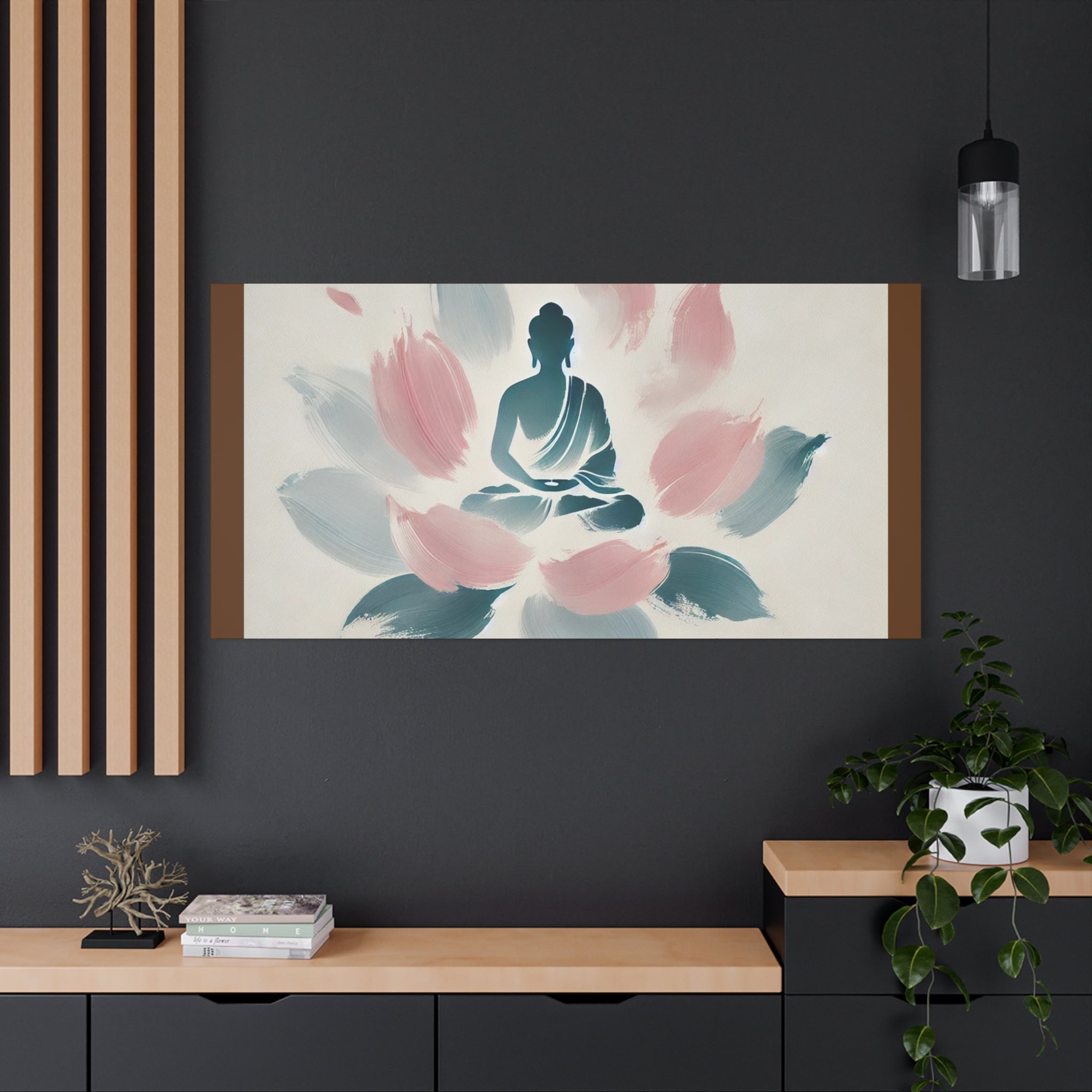 Canvas Art Meditation