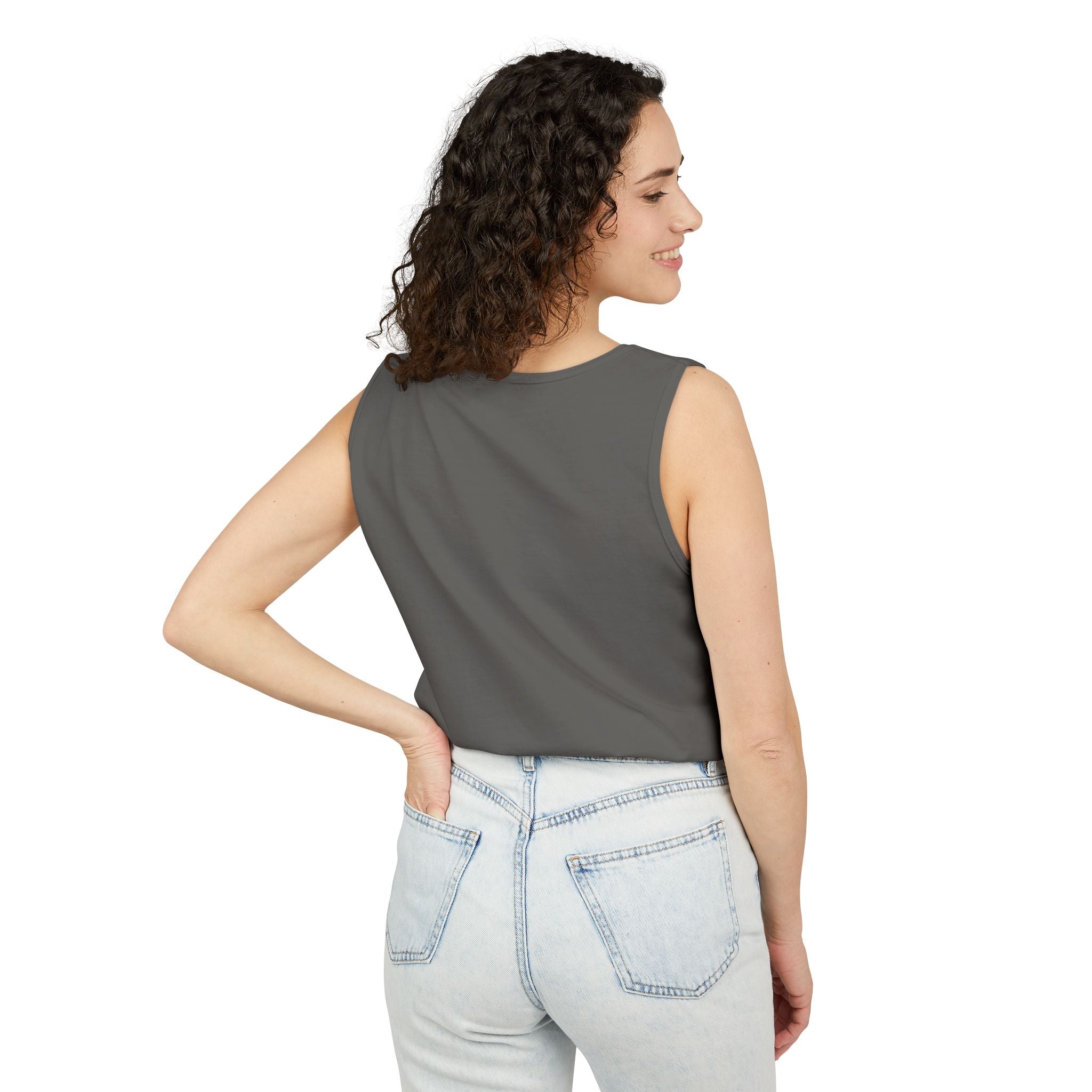 Yoga Motivation Tank Top - Unisex Garment-Dyed Style