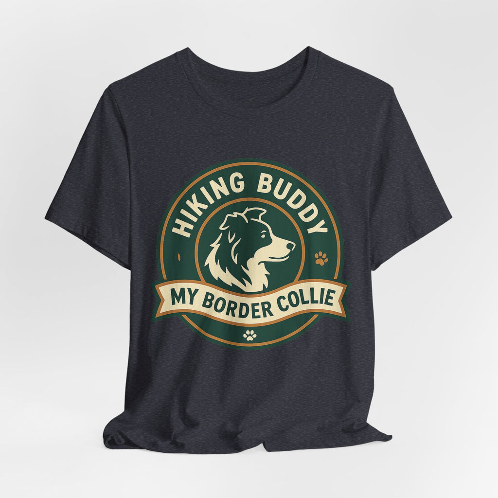 Hiking Border Collie