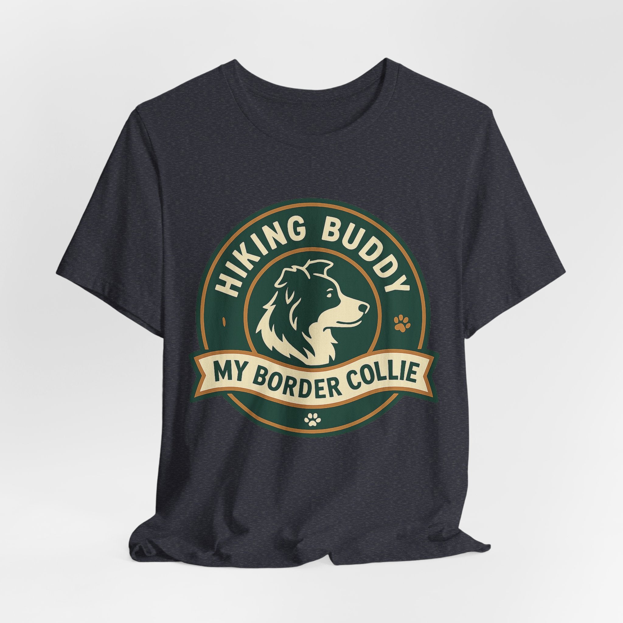 Hiking Border Collie