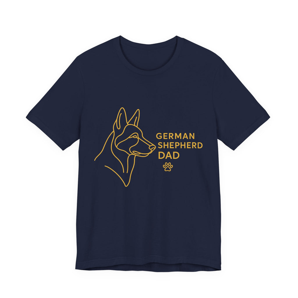 German Shepherd Dad
