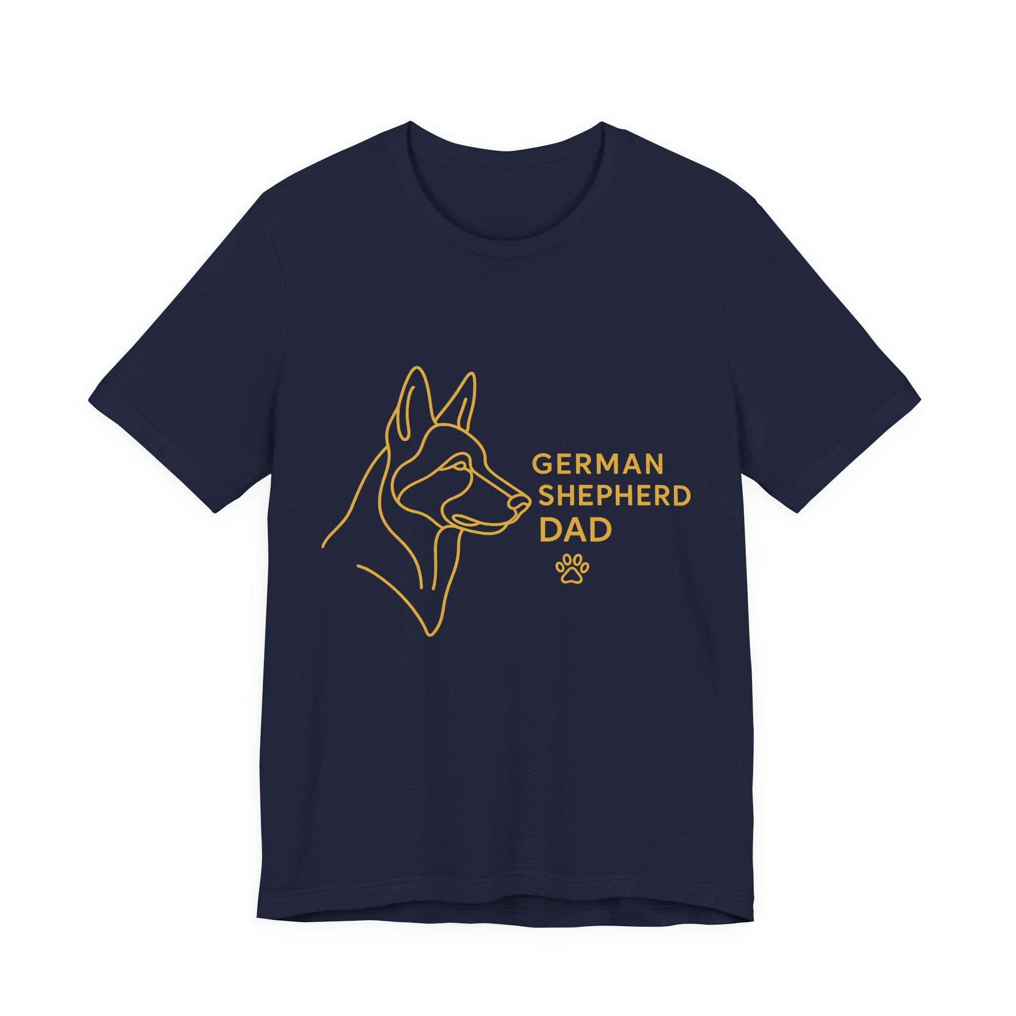 German Shepherd Dad