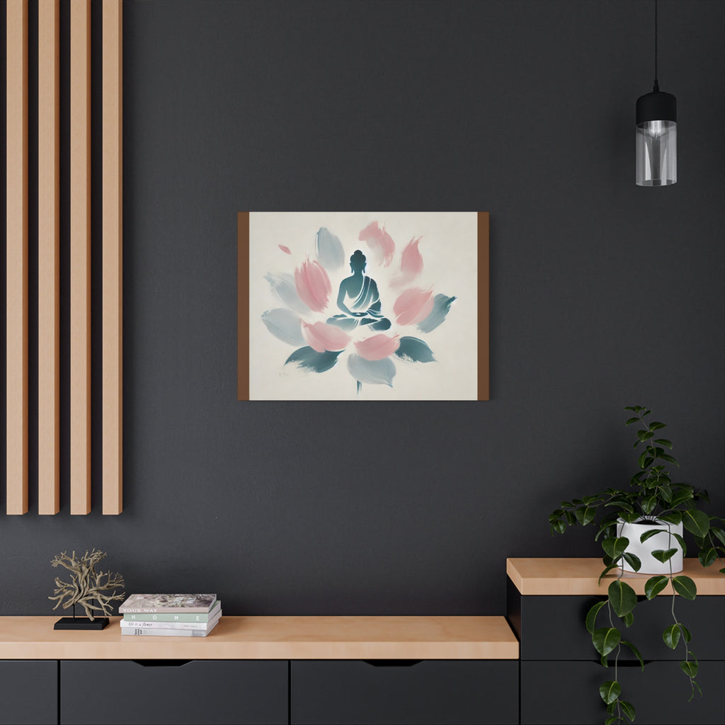 Canvas Art Meditation
