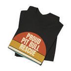 Proud Pit Bull Mom Tee