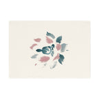 Meditating Figure Cotton Tea Towel