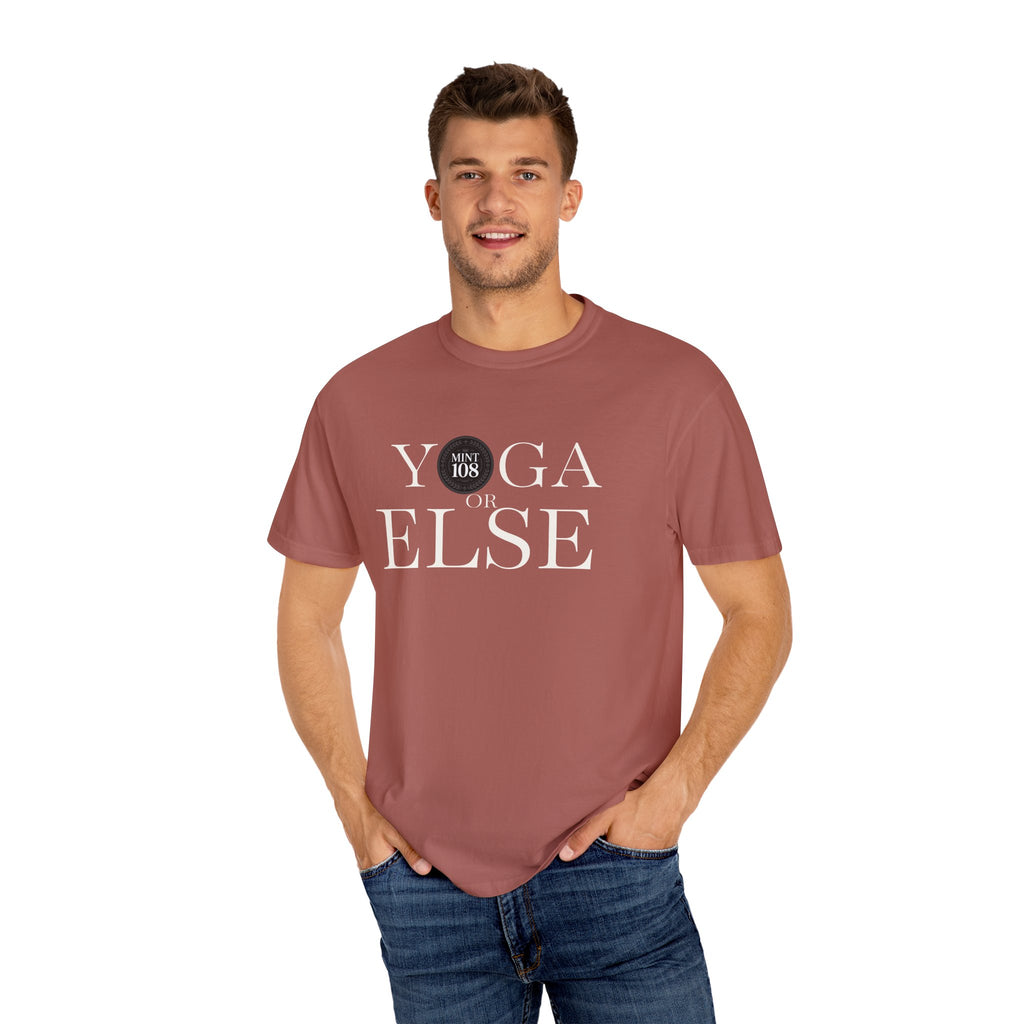 Yoga Reminder Unisex T-shirt