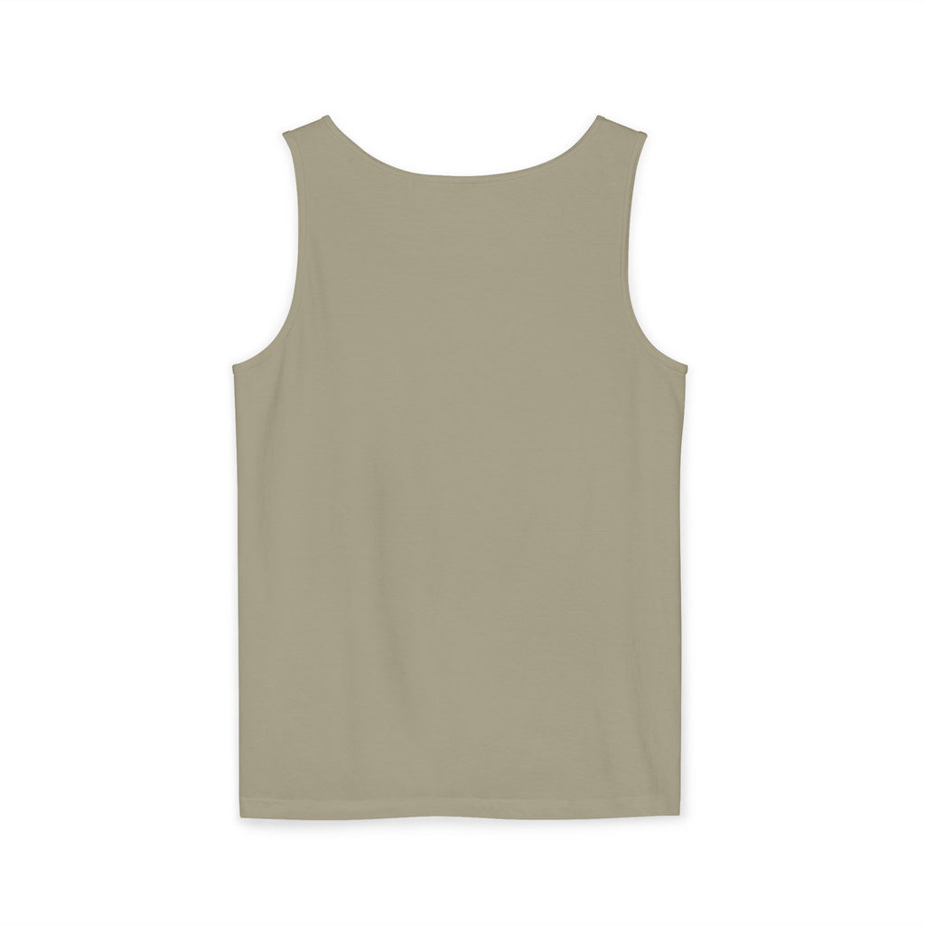 Yoga, or Else! Unisex Garment-Dyed Tank Top