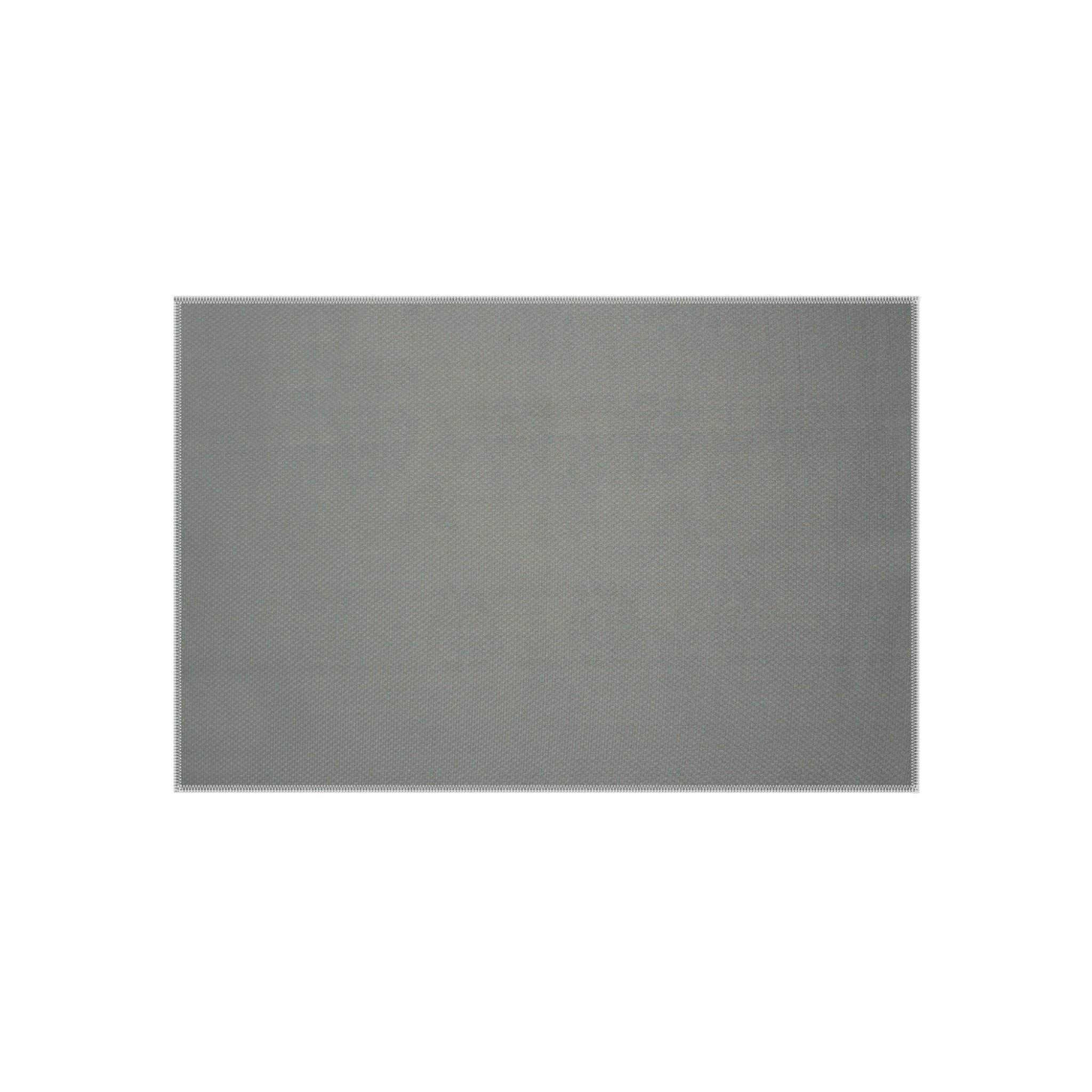 Southwest Stripe Outdoor Rug — Weatherproof Patio Mat with Terracotta & Navy Tribal Pattern