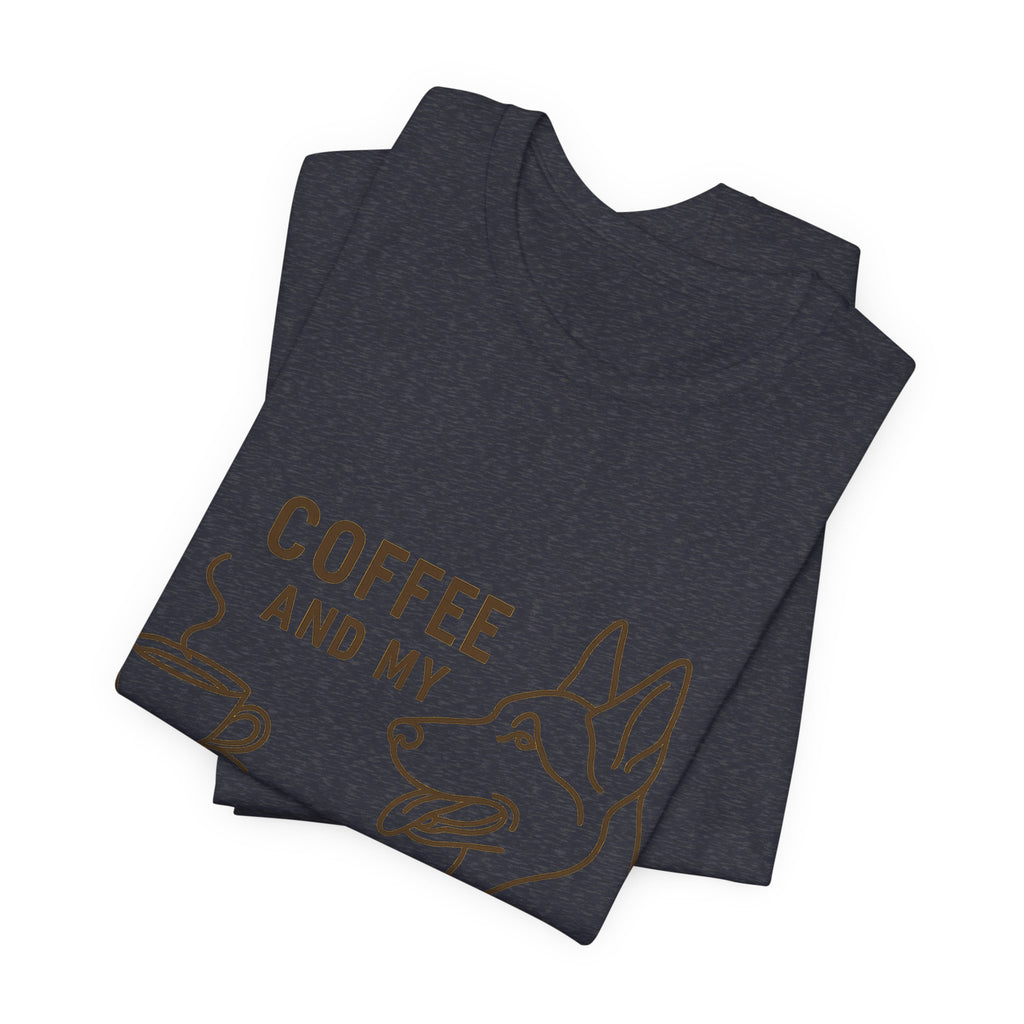 Coffee German Shepherd